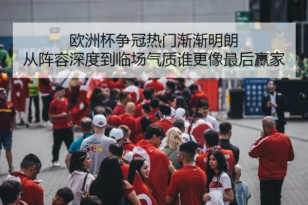 欧洲杯争冠热门渐渐明朗 从阵容深度到临场气质谁更像最后赢家 | WL SPORTS